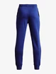 Pantaloni de trening pentru băieți Under Armour  Rival Terry Joggers-BLU