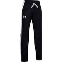 Pantaloni de trening pentru băieți Under Armour  Woven Track Black S