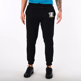 Pantaloni de trening pentru bărbați 47 Brand NHL Anaheim Ducks Imprint 47 BURNSIDE Pants