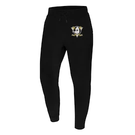 Pantaloni de trening pentru bărbați 47 Brand NHL Anaheim Ducks Imprint '47 BURNSIDE Sweatpants