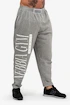 Pantaloni de trening pentru bărbați Nebbia  Beast Mode On iconic sweatpants 186 grey