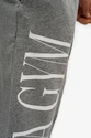 Pantaloni de trening pentru bărbați Nebbia  Beast Mode On iconic sweatpants 186 grey