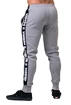 Pantaloni de trening pentru bărbați Nebbia  Golden Era sweatpants 196 light grey