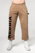 Pantaloni de trening pentru bărbați Nebbia  Gym Sweatpants Baggy Style GYM BRO Light Brown