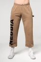 Pantaloni de trening pentru bărbați Nebbia  Gym Sweatpants Baggy Style GYM BRO Light Brown