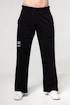 Pantaloni de trening pentru bărbați Nebbia  Gym Sweatpants NO SHORTCUTS Black