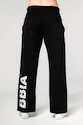 Pantaloni de trening pentru bărbați Nebbia  Gym Sweatpants NO SHORTCUTS Black