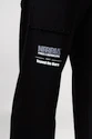 Pantaloni de trening pentru bărbați Nebbia  Gym Sweatpants NO SHORTCUTS Black