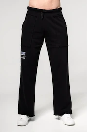 Pantaloni de trening pentru bărbați Nebbia Gym Sweatpants NO SHORTCUTS Black