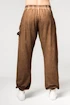 Pantaloni de trening pentru bărbați Nebbia  Washed-off Gym Sweatpants Baggy Style GYM BRO Ligth Brown