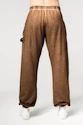 Pantaloni de trening pentru bărbați Nebbia  Washed-off Gym Sweatpants Baggy Style GYM BRO Ligth Brown