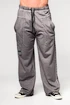 Pantaloni de trening pentru bărbați Nebbia  Washed-off Gym Sweatpants NO SHORTCUTS Light Grey