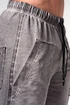 Pantaloni de trening pentru bărbați Nebbia  Washed-off Gym Sweatpants NO SHORTCUTS Light Grey