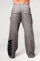 Pantaloni de trening pentru bărbați Nebbia  Washed-off Gym Sweatpants NO SHORTCUTS Light Grey