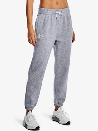 Pantaloni de trening pentru bărbați Under Armour Essential Fleece Joggers-GRY