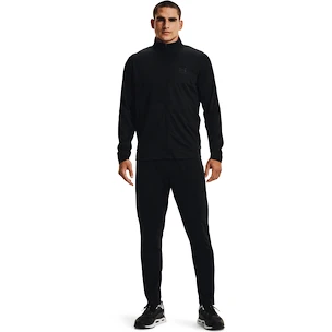 Pantaloni de trening pentru bărbați Under Armour  Pique Track Pant Black  S