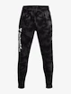 Pantaloni de trening pentru bărbați Under Armour  Rival Terry Novelty Jgr-BLK