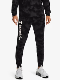 Pantaloni de trening pentru bărbați Under Armour Rival Terry Novelty Jgr-BLK