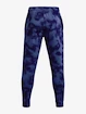 Pantaloni de trening pentru bărbați Under Armour  Rival Terry Novelty Jgr-BLU