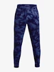 Pantaloni de trening pentru bărbați Under Armour  Rival Terry Novelty Jgr-BLU