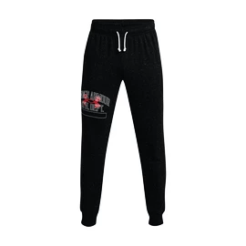 Pantaloni de trening pentru bărbați Under Armour UA Rival Try Athlc Dept Jggr-BLK