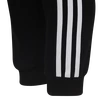 Pantaloni de trening pentru copii adidas  Essentials 3-Stripes Black