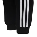 Pantaloni de trening pentru copii adidas  Essentials 3-Stripes Black