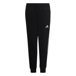 Pantaloni de trening pentru copii adidas Essentials 3-Stripes Black