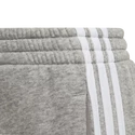 Pantaloni de trening pentru copii adidas  Essentials 3-Stripes Medium Grey Heather