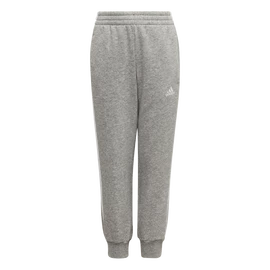 Pantaloni de trening pentru copii adidas Essentials 3-Stripes Medium Grey Heather