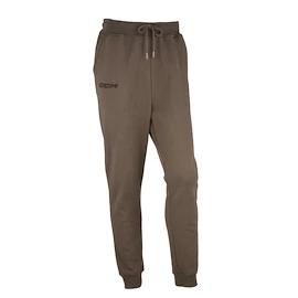 Pantaloni de trening pentru copii CCM Core Fleece Cuffed Jogger Major Brown