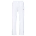 Pantaloni de trening pentru copii Head  Club Pants Junior White