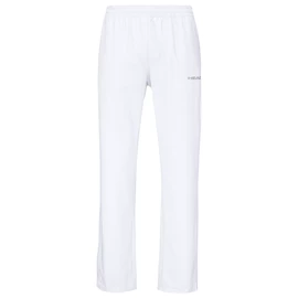 Pantaloni de trening pentru copii Head Club Pants Junior White