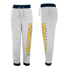 Pantaloni de trening pentru copii Outerstuff SKILLED ENFORCER FLEECE PANT NASHVILLE PREDATORS