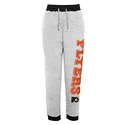 Pantaloni de trening pentru copii Outerstuff  SKILLED ENFORCER FLEECE PANT PHILADELPHIA FLYERS