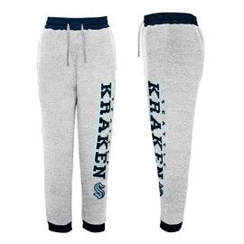 Pantaloni de trening pentru copii Outerstuff SKILLED ENFORCER FLEECE PANT SEATTLE KRAKEN