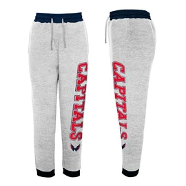 Pantaloni de trening pentru copii Outerstuff SKILLED ENFORCER FLEECE PANT WASHINGTON CAPITALS