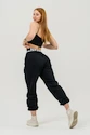 Pantaloni de trening pentru femei Nebbia Barbell Therapy Muscle Mommy Black