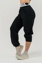 Pantaloni de trening pentru femei Nebbia Barbell Therapy Muscle Mommy Black