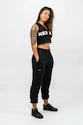 Pantaloni de trening pentru femei Nebbia GYM TIME Oversized Joggers With Pockets black