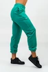 Pantaloni de trening pentru femei Nebbia GYM TIME Oversized Joggers With Pockets green