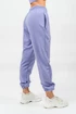 Pantaloni de trening pentru femei Nebbia GYM TIME Oversized Joggers With Pockets purple