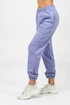 Pantaloni de trening pentru femei Nebbia GYM TIME Oversized Joggers With Pockets purple