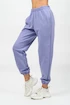 Pantaloni de trening pentru femei Nebbia GYM TIME Oversized Joggers With Pockets purple