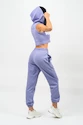 Pantaloni de trening pentru femei Nebbia GYM TIME Oversized Joggers With Pockets purple