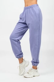 Pantaloni de trening pentru femei Nebbia GYM TIME Oversized Joggers With Pockets purple