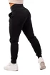 Pantaloni de trening pentru femei Nebbia  High-Waist Loose Fit Sweatpants "Feeling Good" 409 black