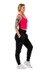 Pantaloni de trening pentru femei Nebbia  High-Waist Loose Fit Sweatpants "Feeling Good" 409 black