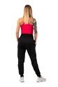 Pantaloni de trening pentru femei Nebbia  High-Waist Loose Fit Sweatpants "Feeling Good" 409 black