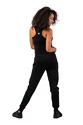 Pantaloni de trening pentru femei Nebbia  High-Waist Loose Fit Sweatpants "Feeling Good" 409 black